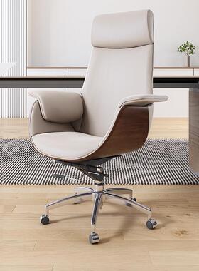 总裁可躺HSF椅椅办椅子老板椅商务用公午休电高脑椅家书包邮