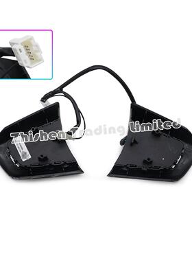 汽J403BJ4B0LB40皮卡方向盘开关北按键按钮多功能开关B0000B00006