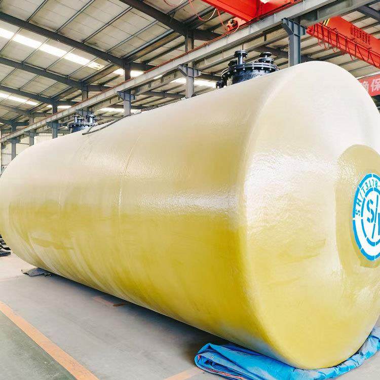 50立方柴油罐加油站汽油储罐飞机场航空煤油地罐fGT-50m3双s层埋