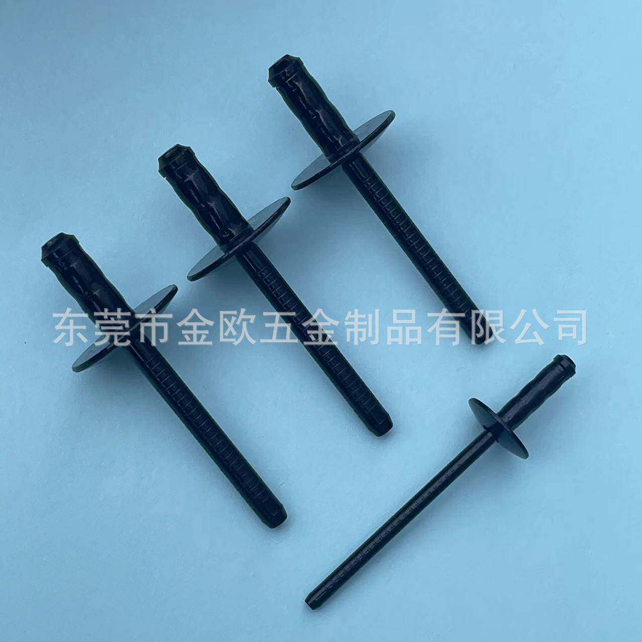 (开票)工厂货大帽双鼓抽0芯铆钉93734现不锈钢大拉头双股不锈钢钉
