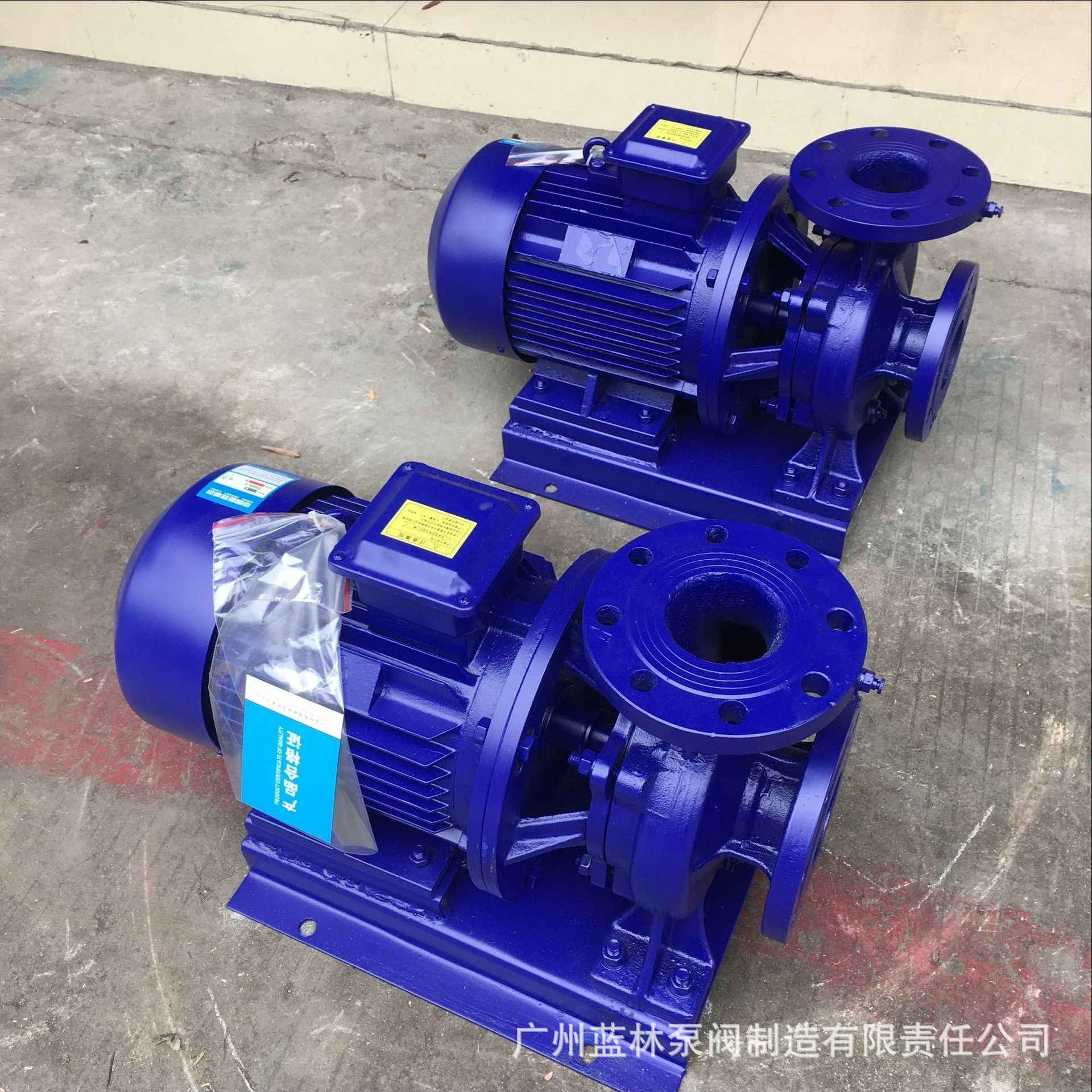 IRW卧式管道泵高温冷热水循环