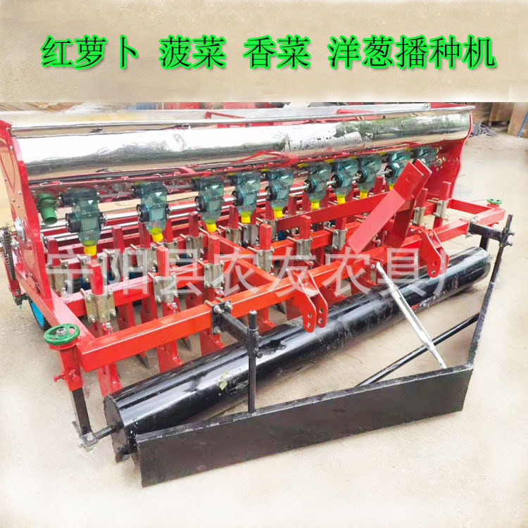 洋葱点播机内蒙古乌兰察布苜蓿草精播机陕西渭南种油菜机圆盘腿