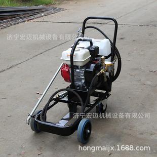 宏迈手推型沥青喷多870洒机面少钱小汽油路养护沥青喷涂机沥青喷