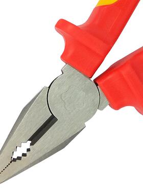 拓伏锐DE-缘E849C-891高压绝丝钳V电工钳子钢VDE1000V老虎钳mm