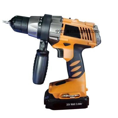 电起子drills锤钻18V冲击手电钻组套