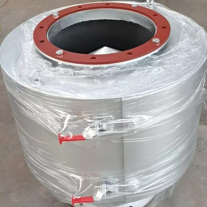 粉体管道除铁磁棒强磁吸附