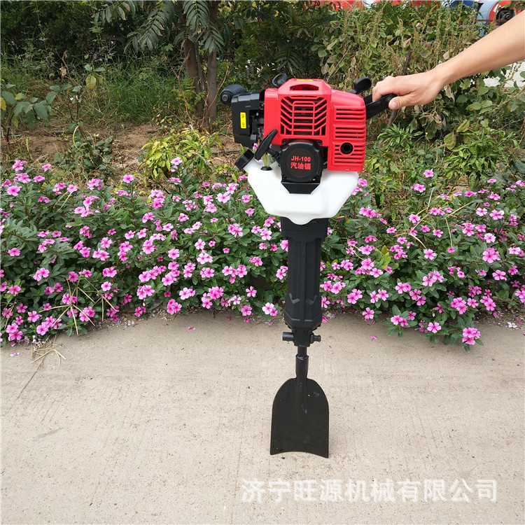 汽油便携苗木移栽起根机