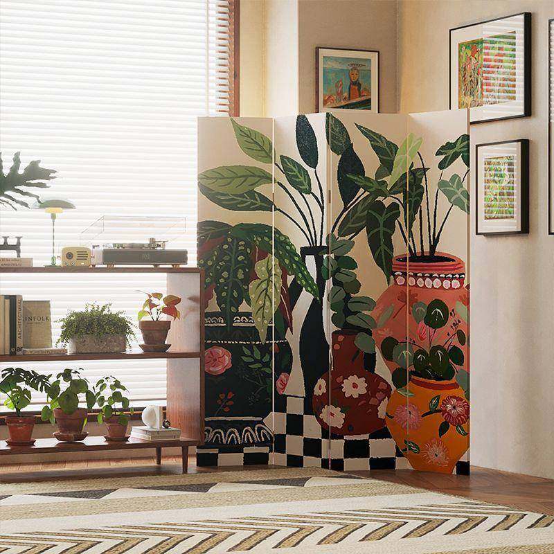 新平平安安屏风隔断客厅移ETS动公叠入折户门款遮挡对门办室卧室