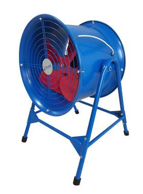 洲岗位式轴流工EIP业抽风机大功率工地九风扇带脚架风通养殖换气