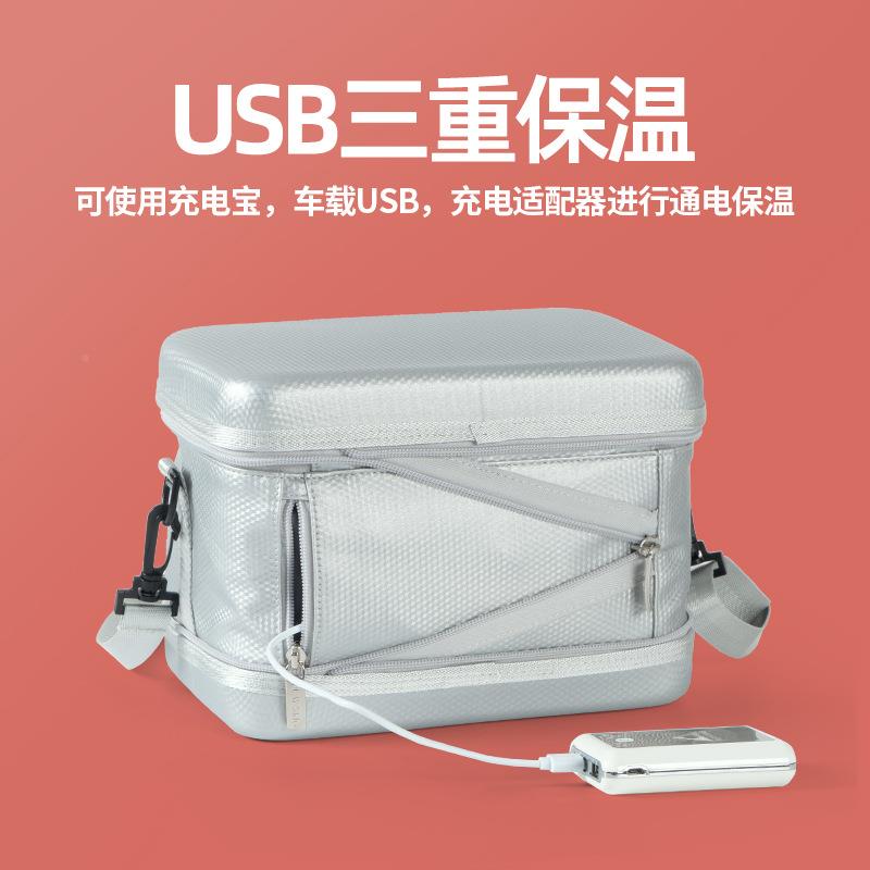 折车载加CF1564热上保温包手提单斜肩挎加厚防水便叠当袋户外通勤