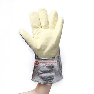 CATON高GR卡司273顿500度耐温手S套/铸造烤炉玻璃手套YER15-34