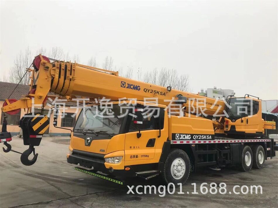 新款25吨徐工吊车汽车吊五节臂出售XCMG QY25K5 QY25K5A QY25K