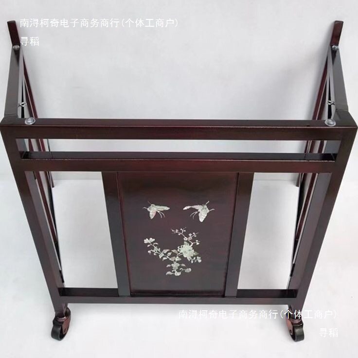 扬琴支架401402折叠送琴竹琴罩