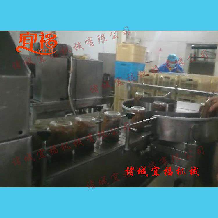 罐头DFC瓶清机头鱼罐洗玻璃瓶清洗线肉罐头瓶水清洗流线