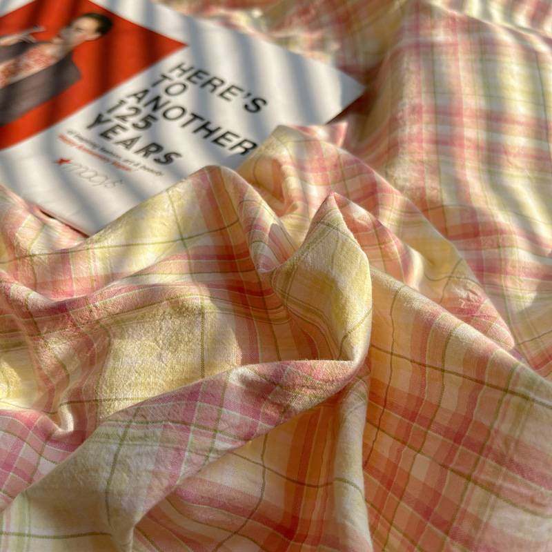 色织全棉四件套四季纯棉三件套学生宿舍单人床单被套被罩床上用品,鲜花速递/花卉仿真/绿植园艺,割草机/草坪机,淘宝优惠券,粉丝福利购,淘宝优惠卷