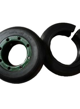 U/LA/L/DL型联轴L轮胎体轮胎器615式联轴器胎B体轮胎环现货