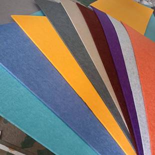 聚酯纤维吸音阻燃店包676房墙面装 音饰音教室隔卧室家酒板用减震