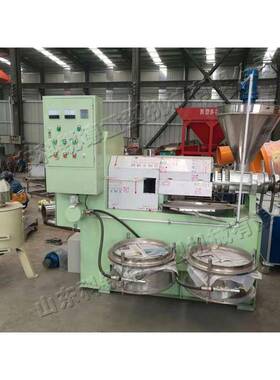 小型芝麻颗粒压榨机用HVM家花生榨螺油设备菜全自动旋式籽炼油机