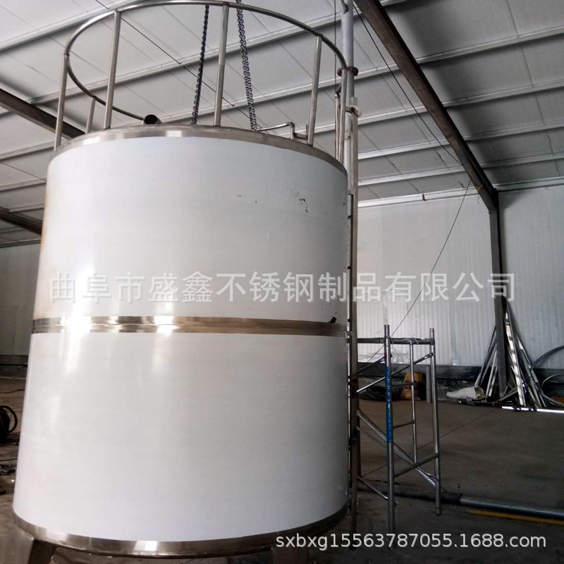 加 工定 做304不锈钢储存罐酒厂发酵储蓄罐定 做酒容器粮食储存罐