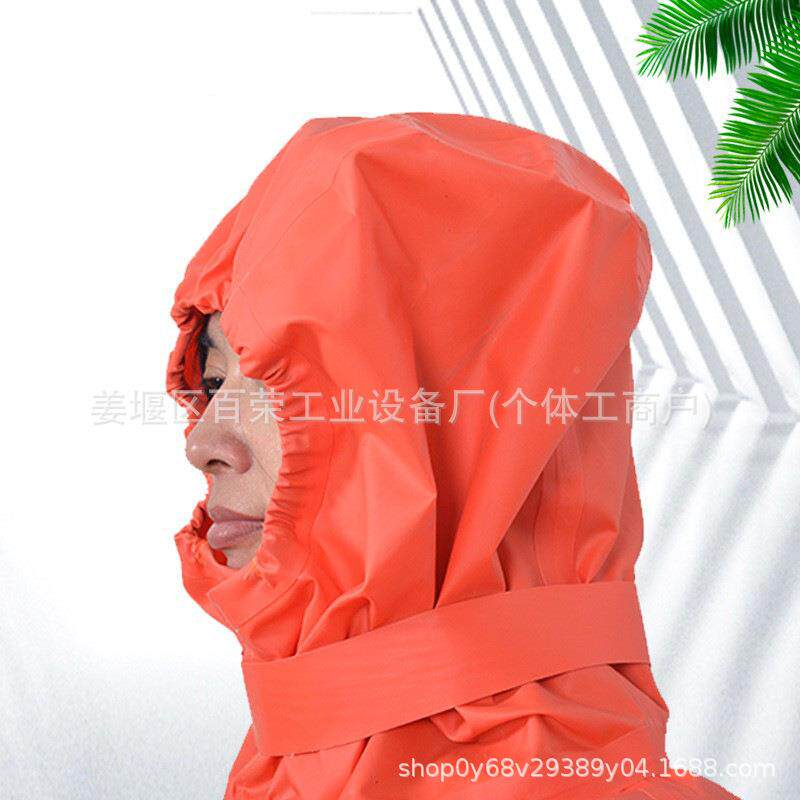 型防化服轻型防化服连体重酸碱防防化全服服半封闭封VMC闭防化服