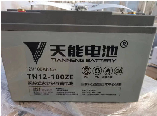 TN12-100ZE电瓶 天能蓄电池12V200AH-12V24AH送货上门