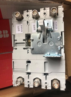 ABB Tmax系列塑壳断路器T5V400 PR221DS-LS/I R320 3P 1150Vac