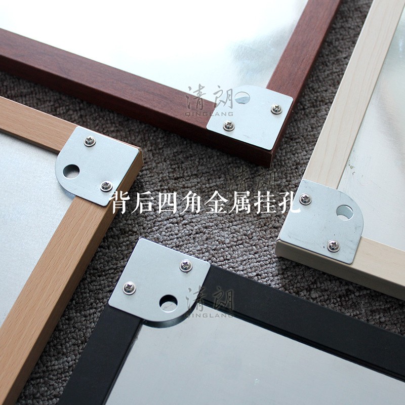 磁性白板挂式白板支架式办公会议告示留言信息墙记事栏写字板