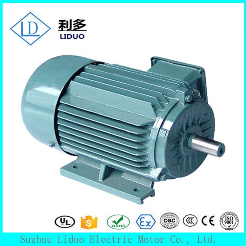 三相异步电动机YE3/YX3-132S-4-5.5KW 380V铜芯国标交流电机马达