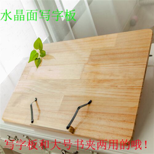 单双层坐姿矫正器画板桌板支书架倾斜写字板读书台学生读书写字架