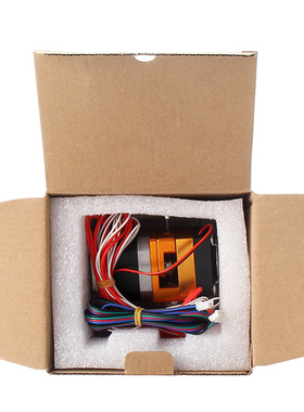 整件发货免安装 3d打印机挤出机Prus i3新版MK8全金属挤出机