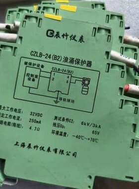 【议价】上海辰竹浪涌保护器,CZLB-24(B2)有12个,(B3)
