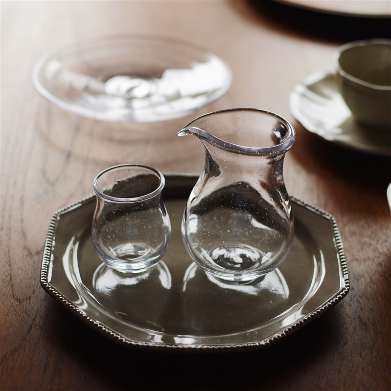 收集时光 Camus say游丝玻璃咖啡分享壶 手冲咖啡小杯 人工吹制