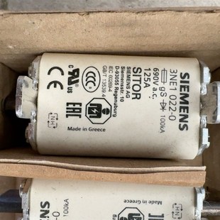 690V交流 熔断器3NE1 125A 希 022