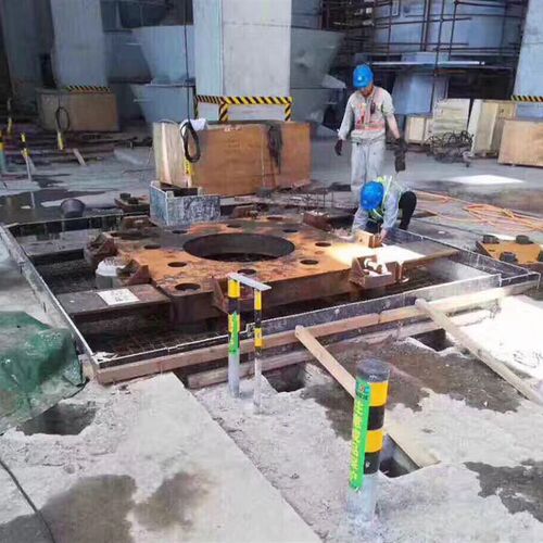 高强C60无收缩灌浆料通灌加固灌浆料c80灌浆设备基础加固灌浆料