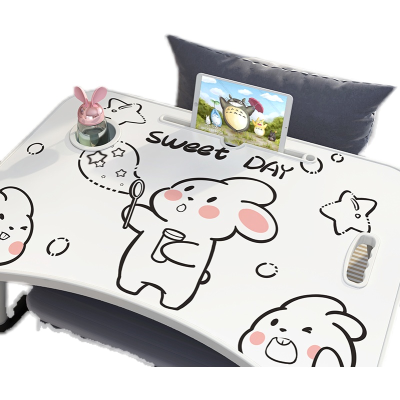 床上书桌折叠小桌子宿舍好物学生学习桌笔记本电脑桌卧室桌板