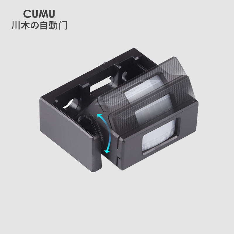 cumu川木自动门探头感应器 旋转门感应器红外感应器 被动红外探头