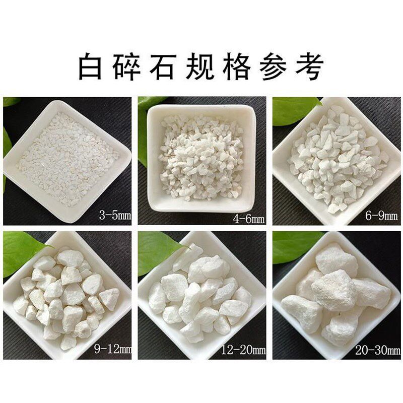 白色鹅卵石水洗石白色制磨圆机水洗石景林铺园路公园50造石子小石