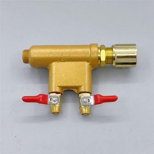 26/60型三缸柱塞泵打药机泵头配件总成前部缸体排水气室座自卸款