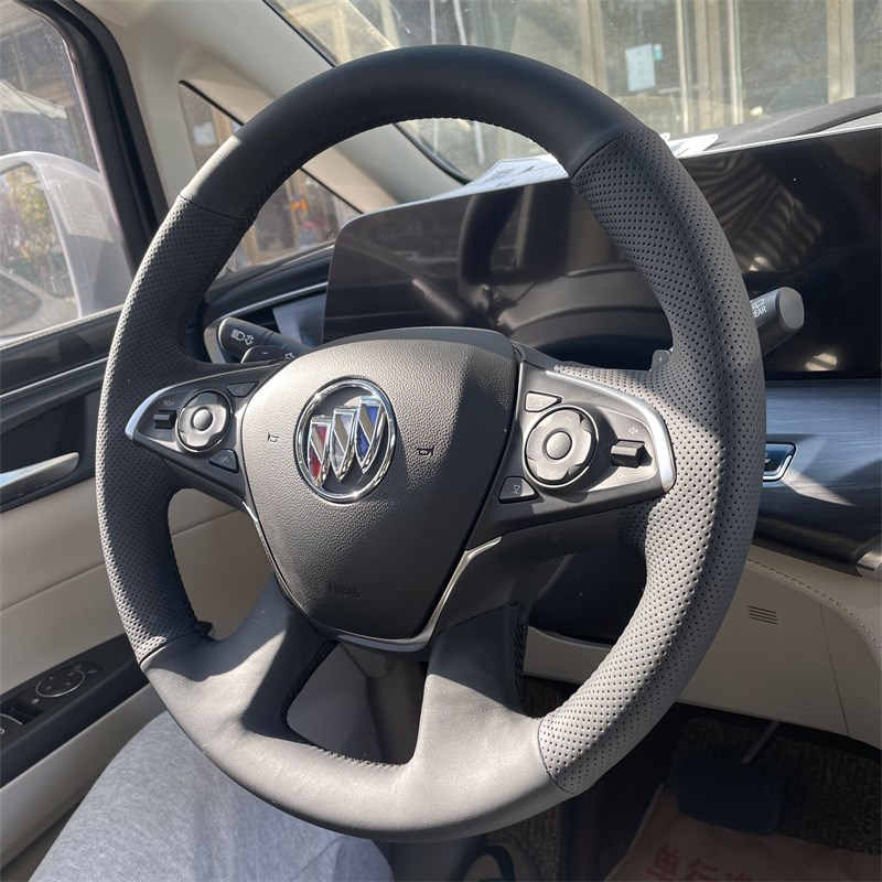 18-23款别克GL8陆上公务舱52T君威陆尊53T英朗专用手缝方向盘