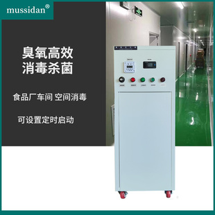 移动式 臭氧发生器20G50G工业食品车间冷仓库养殖场消毒杀菌消毒机