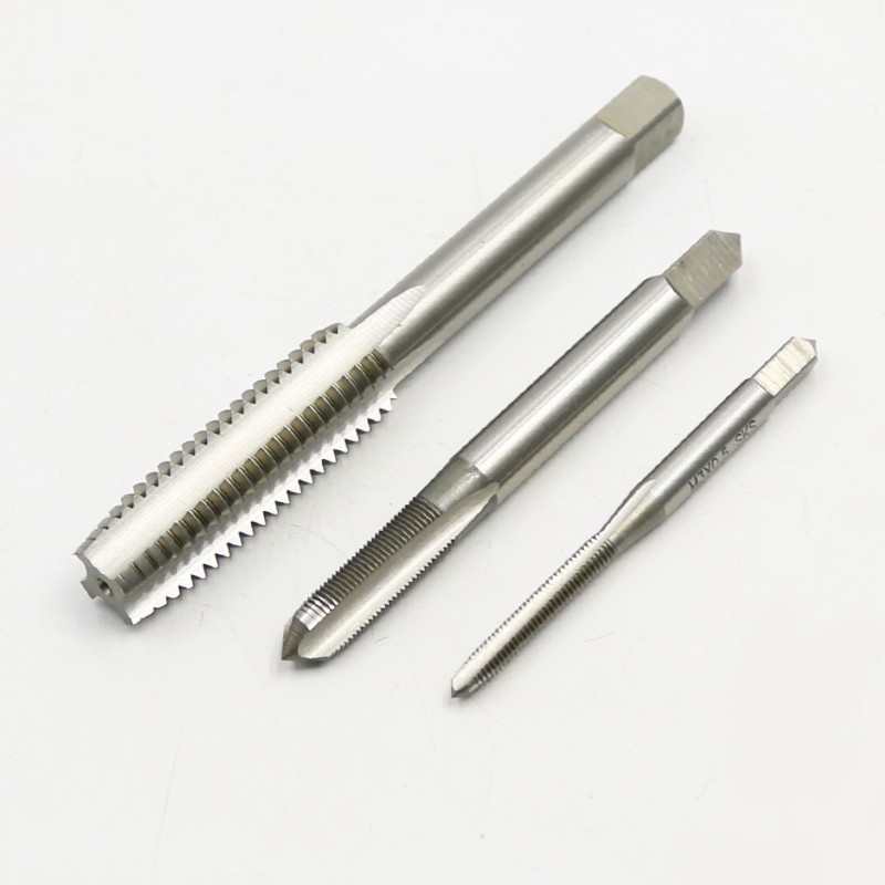 含钴细牙直槽丝锥M7X0./0.订做飞标丝攻1.M*1.5丝攻