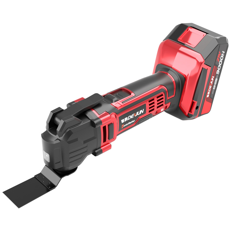 充电式万用宝多功能修边机电动锂电装修木工工具大全开孔摆动电铲