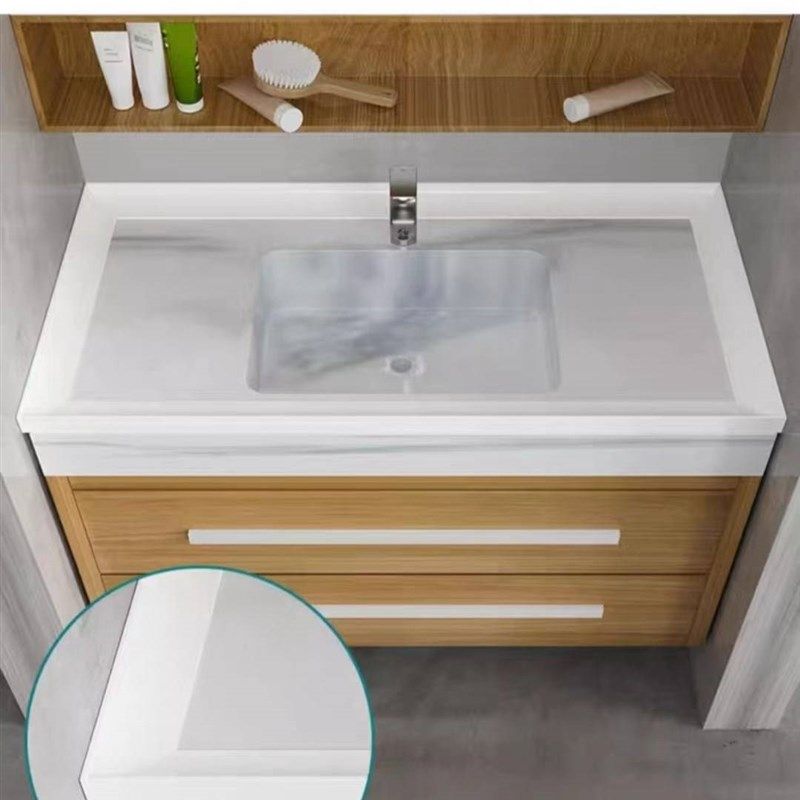 浴室柜缝隙收边条洗手台岩板大理石陶瓷一体面盆瓷砖夹缝填补卡条