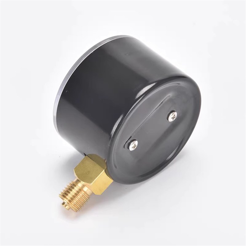 红旗膜盒压力表YE0微压表燃气千帕气压表/10/1KP小仪表