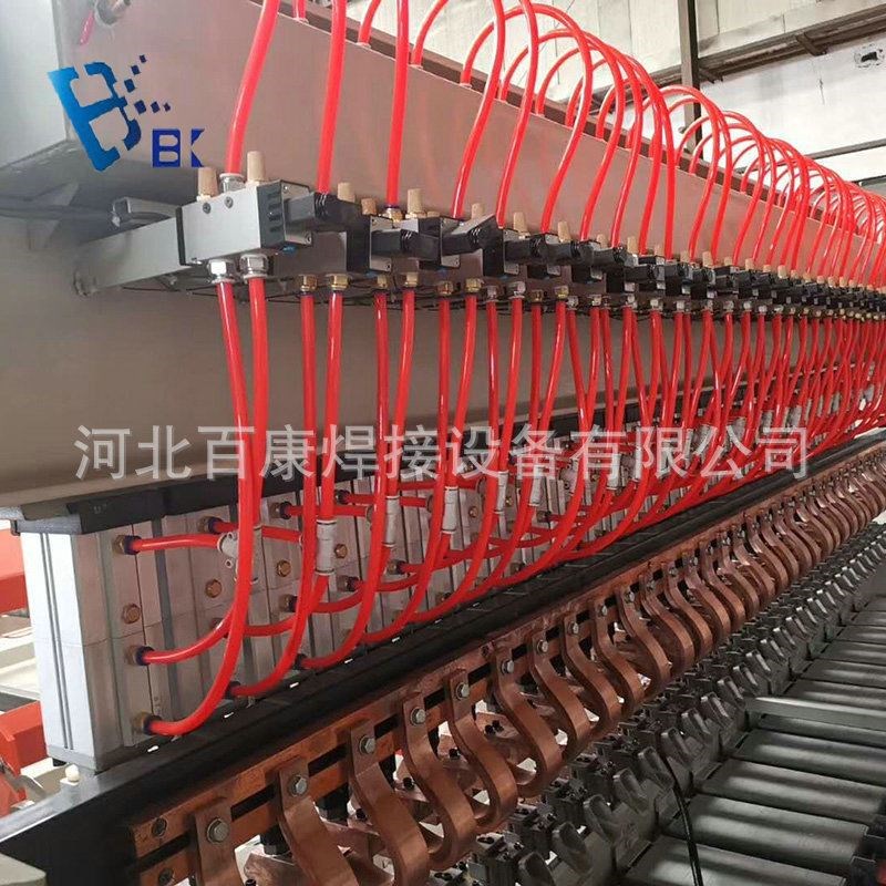 桥梁隧道重型钢筋焊网机数控多点焊机全自动钢筋网片排焊机