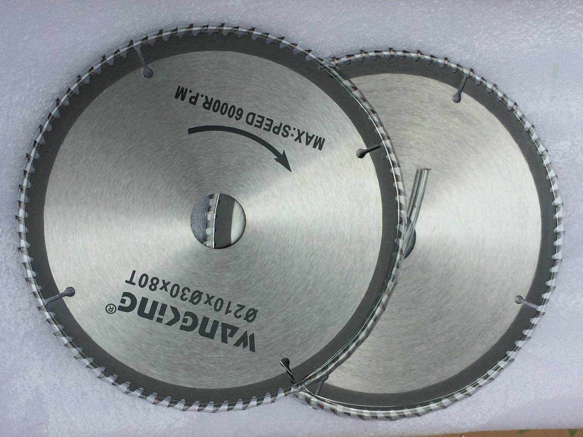8寸木工锯片210*30*80齿锯片30内孔80齿锯片直径210mm