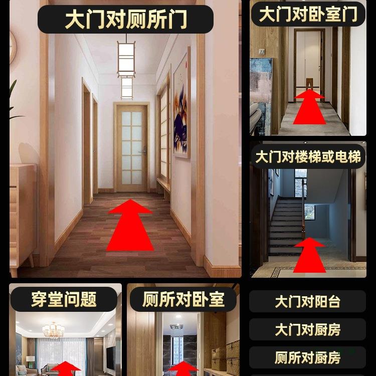 门对门门木葫芦帘珠帘风水帘F97MM75M大门客厅卫生间桃隔断帘水晶
