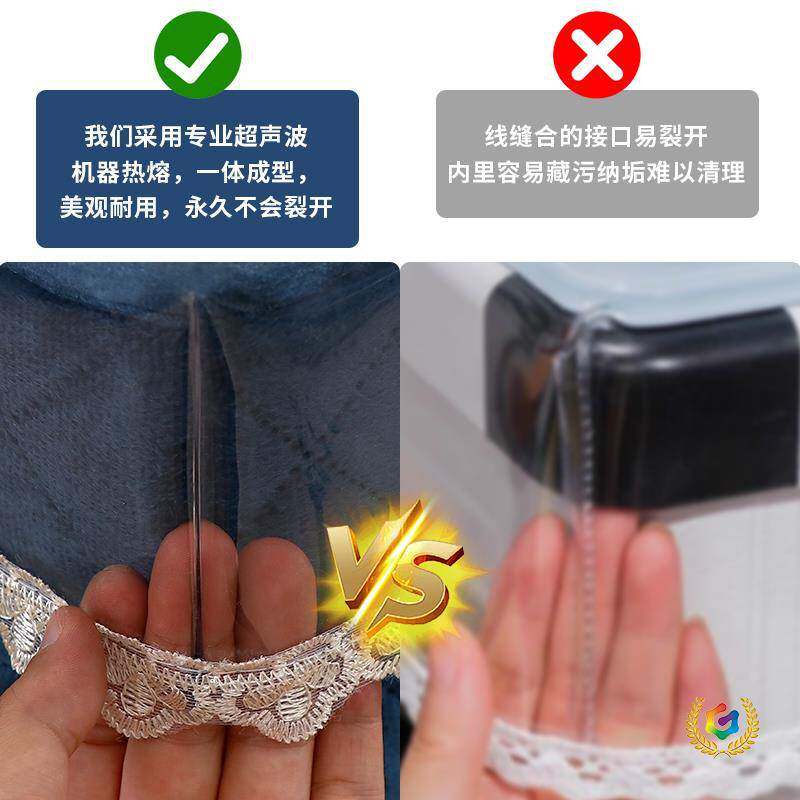 ?PVC透明桌罩新款烤火桌罩套加厚防水防油电暖炉桌布茶几电炉罩