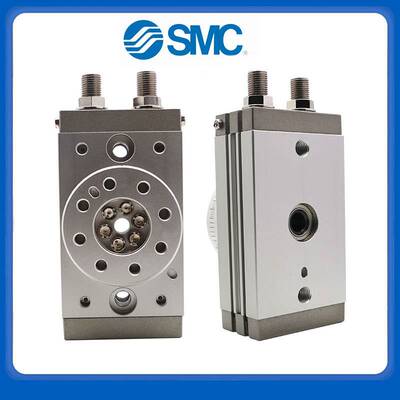 SMC气缸MSQB10A/20A/30A/50A/70A/100A/200A/R 180度旋转气缸90度