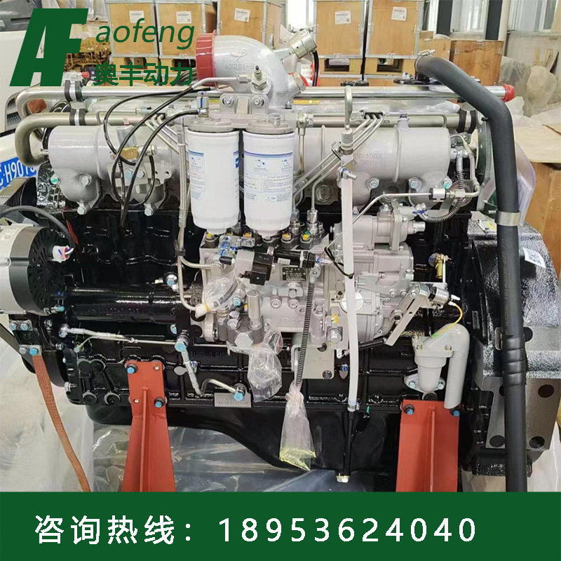 玉柴6108中冷增压柴油发动机